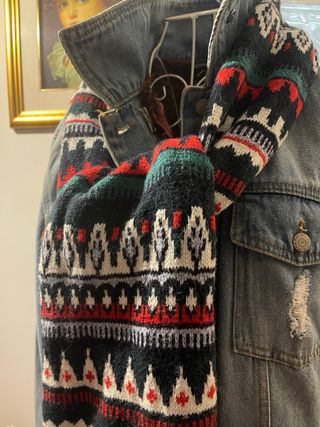 Sciarpa H&M fantasia etnica