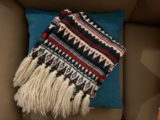 Sciarpa H&M fantasia etnica