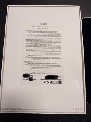 iPad Pro 11 256GB WiFi + Cellular