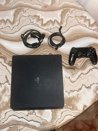 Consola PS4 Slim Negra + mando