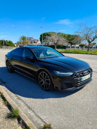 Audi S7 2021