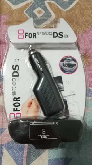 Cargador mechero Nintendo DS Lite