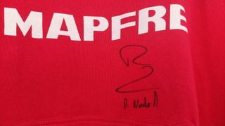 2 Sudaderas MAPFRE Firmadas Rafa Nadal Talla M