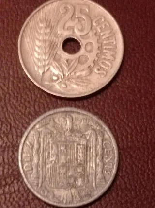 Lote 5 Monedas Pesetas