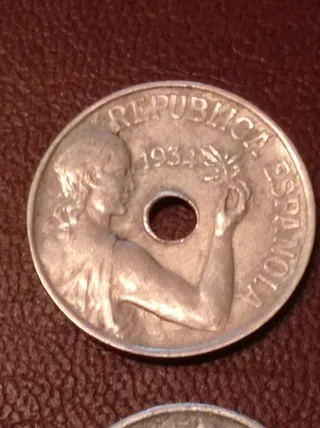 Lote 5 Monedas Pesetas