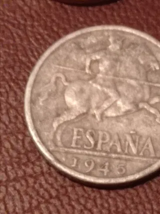Lote 5 Monedas Pesetas
