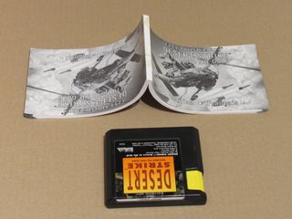 Desert Strike Sega Mega Drive completo