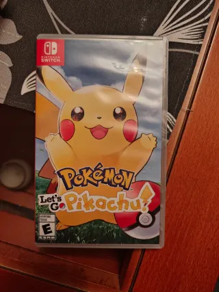 Pokémon Let's Go Pikachu! Nintendo Switch