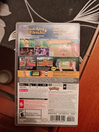 Pokémon Let's Go Pikachu! Nintendo Switch