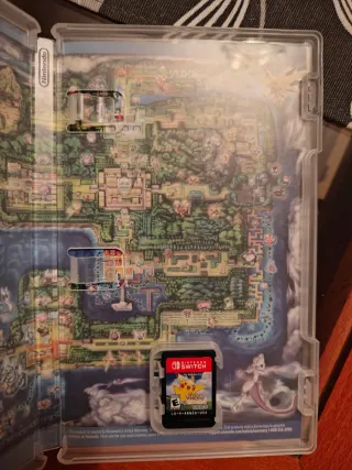 Pokémon Let's Go Pikachu! Nintendo Switch