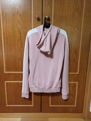 Chándal Puma Rosa y Blanco