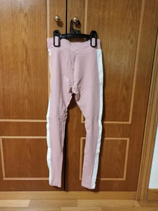 Chándal Puma Rosa y Blanco