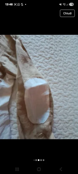 Camicia La Martina Beige Lino Donna