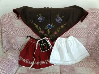 Traje Regional Niña