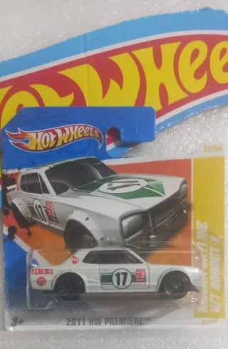 Nissan Skyline HT 2000GT-X Hot Wheels 2011