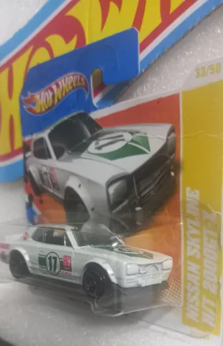 Nissan Skyline HT 2000GT-X Hot Wheels 2011