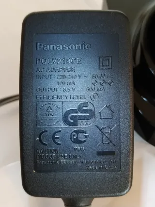 TELÉFONO INALÁMBRICO PANASONIC VODAFONE KX-TW201SP