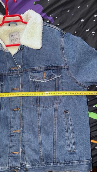 Cazadora vaquera con forro de borreguito