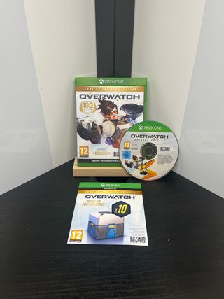 Overwatch Game of the Year Edition Xbox One