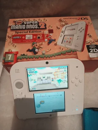Nintendo 2DS Edición Super Mario Bros 2