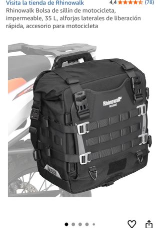 Maletas Moto Rhinowal 35L (2 unidades)