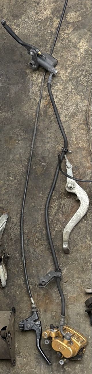 Pinza Freno Delantero Rieju