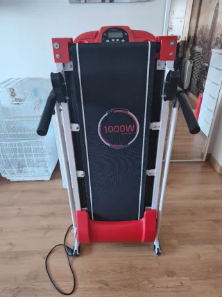 Cinta de correr 1000W plegable
