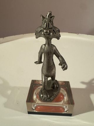 Rara statua Warner Bros Gatto Silvestro vintage