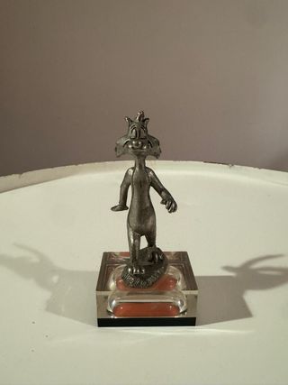Rara statua Warner Bros Gatto Silvestro vintage