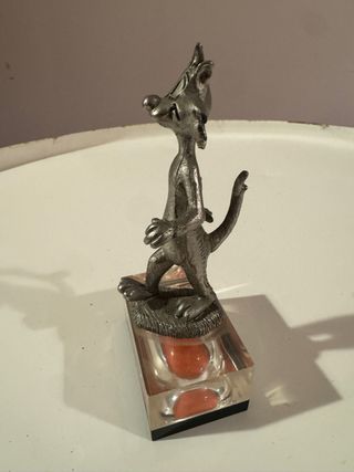 Rara statua Warner Bros Gatto Silvestro vintage