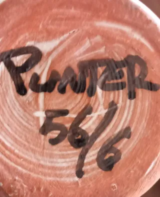 Botijo de cerámica Punter