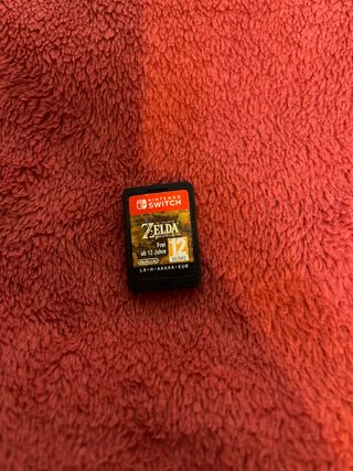 Zelda Breath of the Wild Nintendo Switch