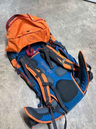 Mochila de viaje