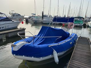 Zodiac Yachtline 600R con Motor 115cv
