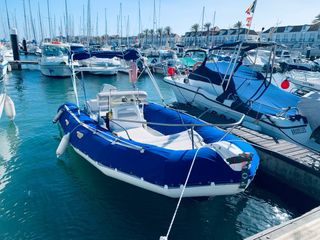 Zodiac Yachtline 600R con Motor 115cv