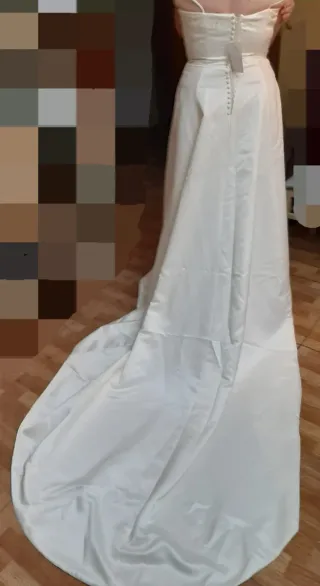 Vestido de Novia Blanco