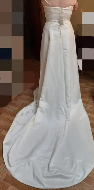Vestido de Novia Blanco