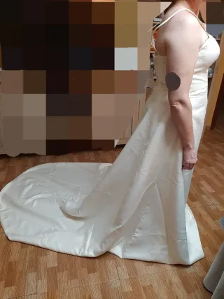 Vestido de Novia Blanco