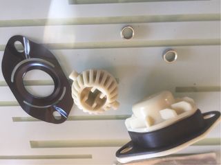 Kit reparación palanca de marchas.