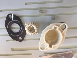 Kit reparación palanca de marchas.