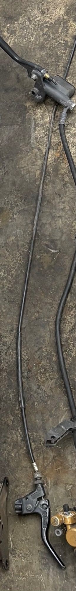 Maneta Embrague Rieju