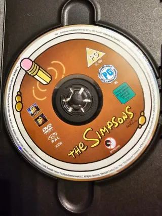 DVD Los Simpson: Risky Business