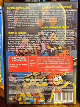 DVD Los Simpson: Risky Business