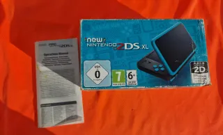 Scatola Console New Nintendo 2DS XL