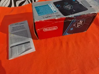 Scatola Console New Nintendo 2DS XL