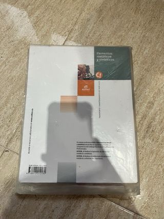 Libro Elementos estructurales del vehículo