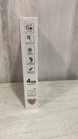 Libro electrónico Woxter Scriba 195 black