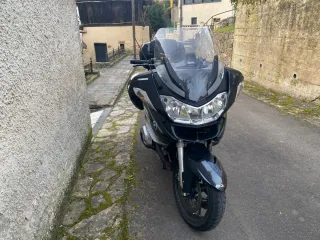BMW R 1200 RT doble arbol de levas