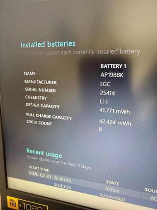 Portátil Acer Aspire 3