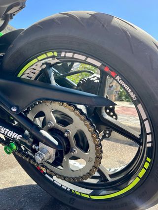 Kawasaki ER-6N 72CV 2014 A2– 31.000km – Impecable